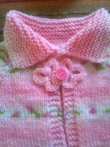 Toddler sweater