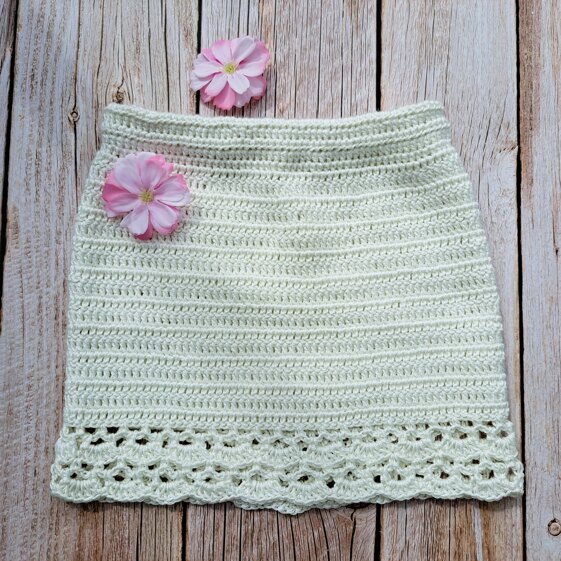 Simplicity Baby Skirt