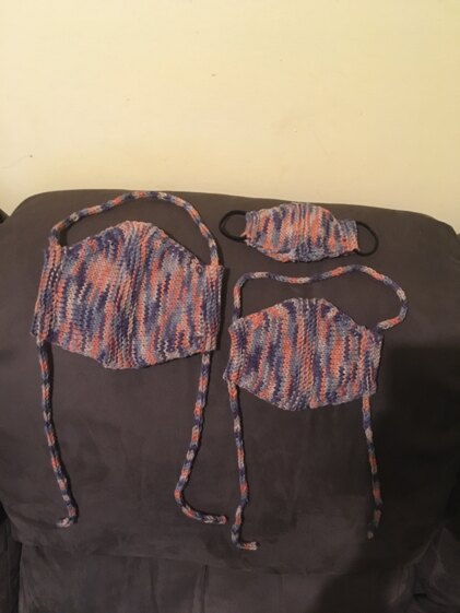 Face Mask with Filter Pocket