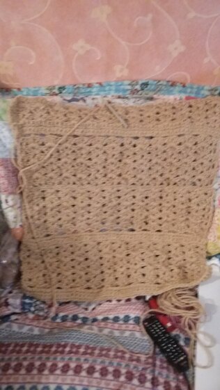 Chunky rug/blanket