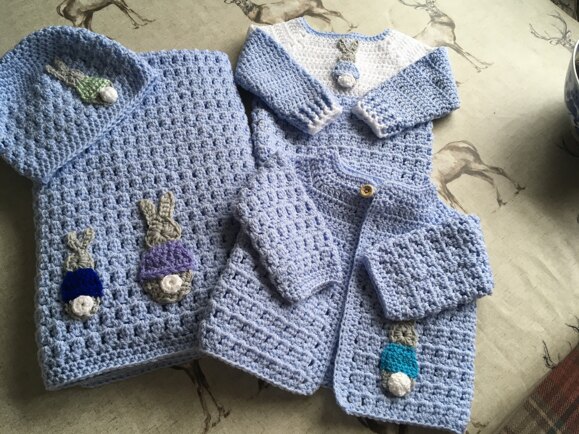 Bobtail Cardigan by KERRY JAYNE DESIGNS