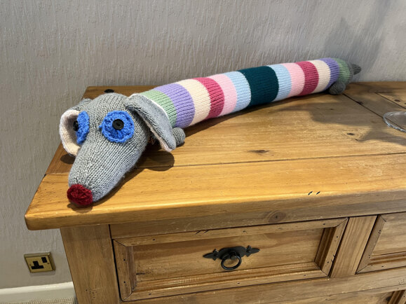Sausage Dog Draught Excluder