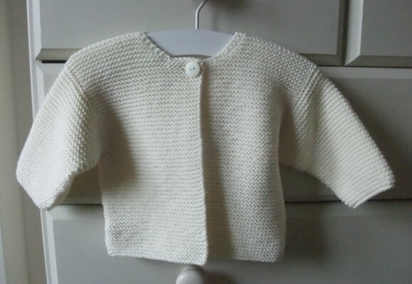 Simple Baby Cardigan