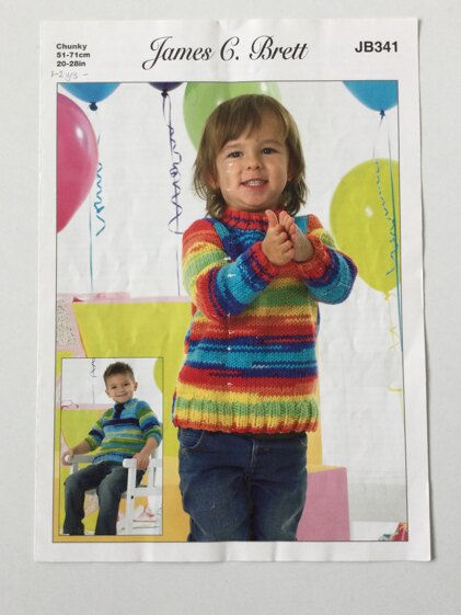 Child’s Chunky Jumper