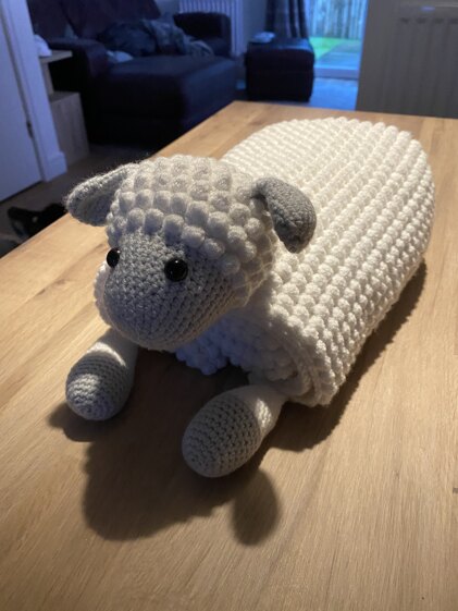 Sheep Play Blanket