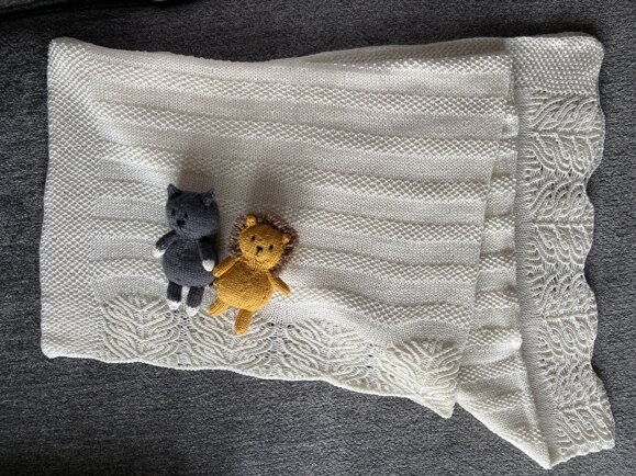 Venezia Baby Blanket
