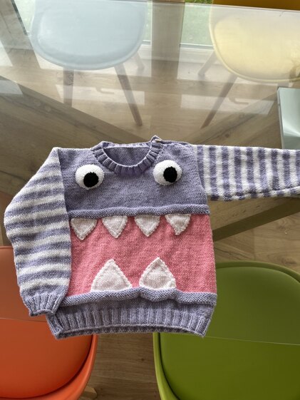 Monstrous Sweater