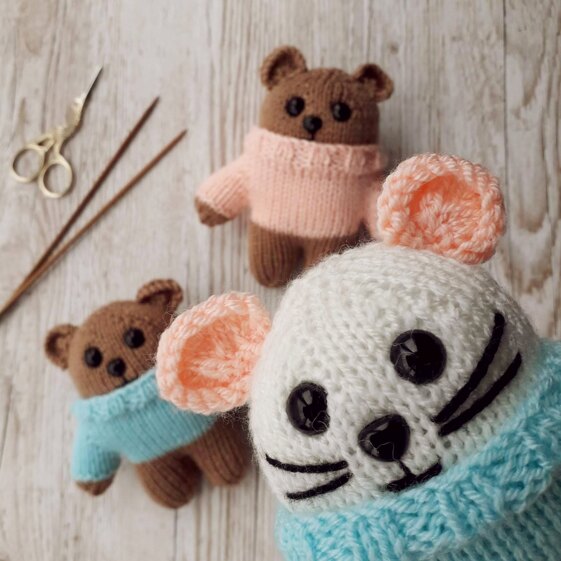 Teddy Boo and Friends