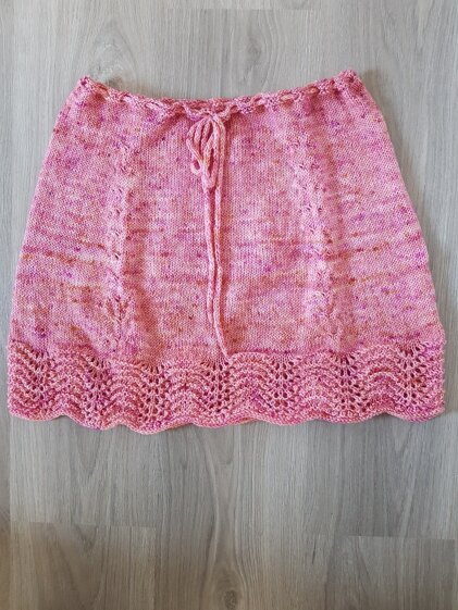 Sunflowers skirt