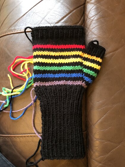 Fingerless Gloves
