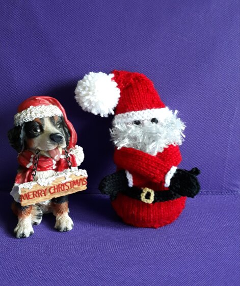 Santa Gift card holder