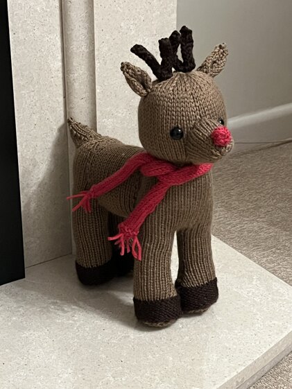 Rudolph reindeer