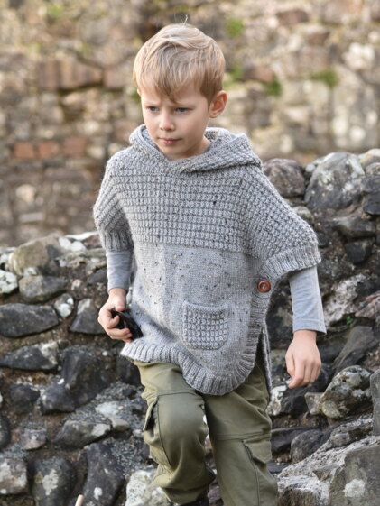 Poncho for my son