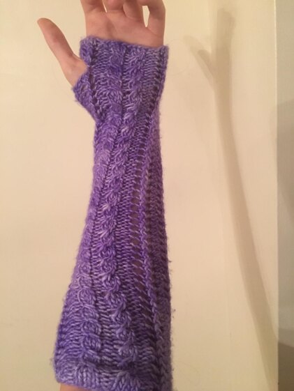 lace gloves