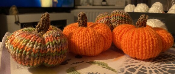 Mini pumpkins