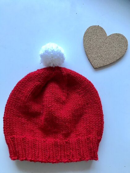 Toddler Christmas hat