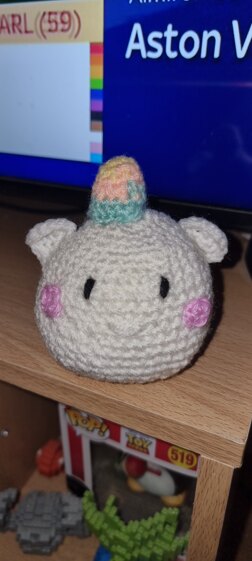 Unicorn ball