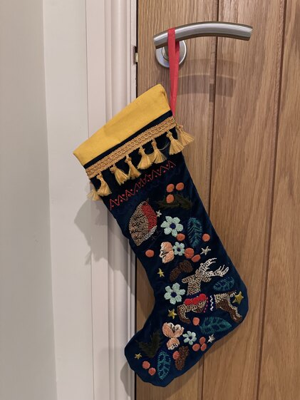 Christmas stocking