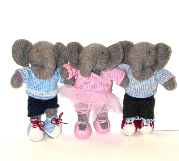 Elephant Ballerina