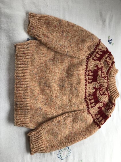 reindeer jumper