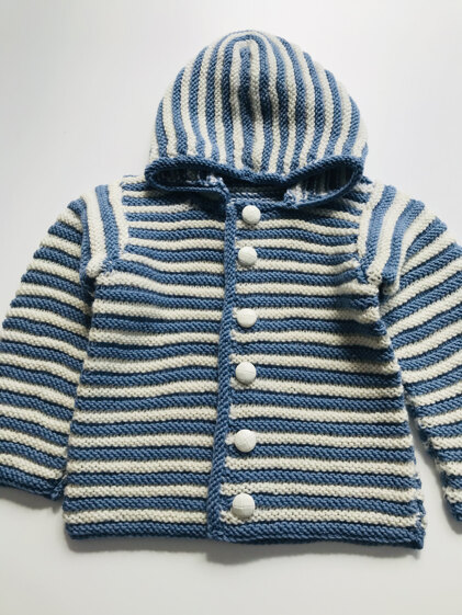 Jacket for my grandson Conor