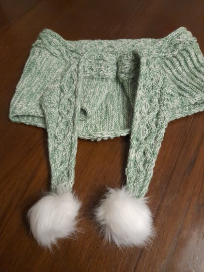 Betwixtmas scarf