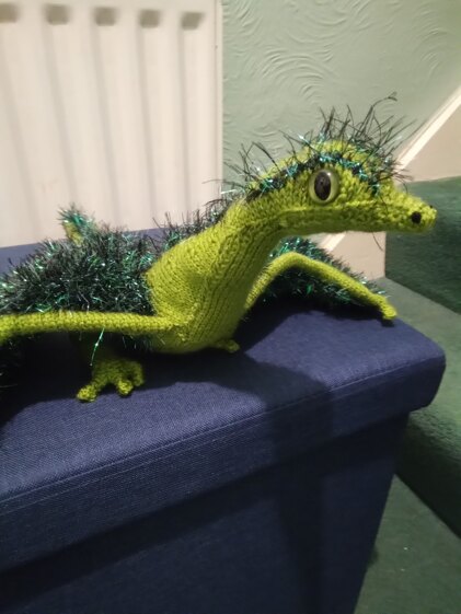 Tinsel dragon