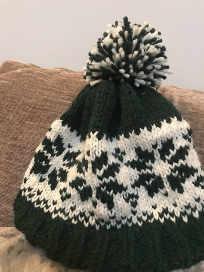 Tommy Pom Hat