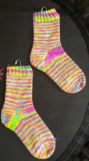 Winwick Mum basic 4-ply socks