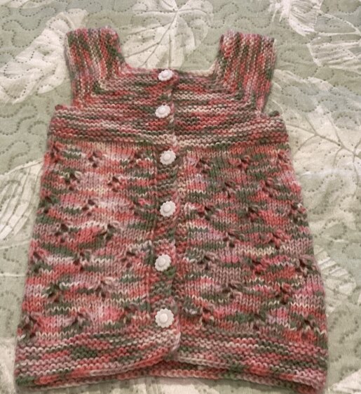 Apr 26. Charity knitting