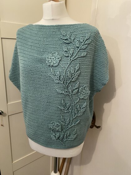 Climbing Rose Top