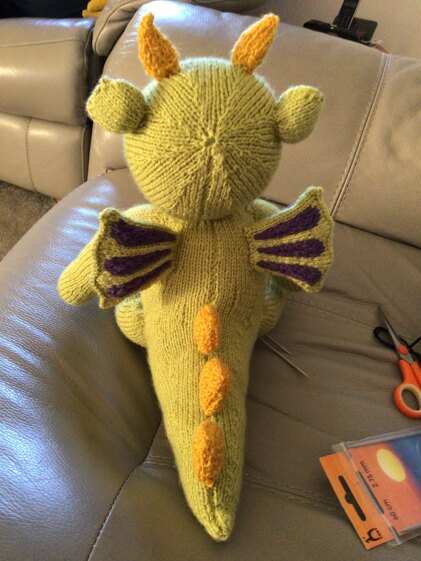 Dragon number two.
