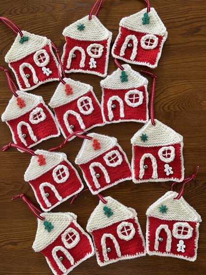 Ginger bread house pocket