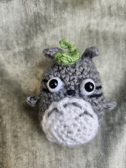 Totoro key ring