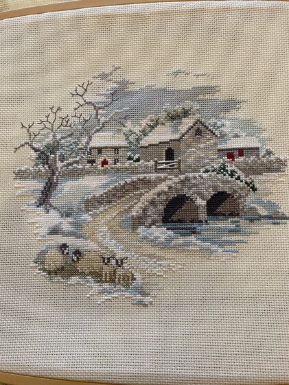 Winterbourne Farm, Bothy Threads.