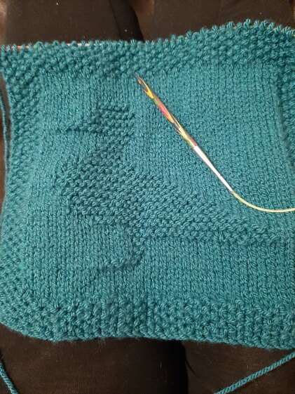 Knitted Squares