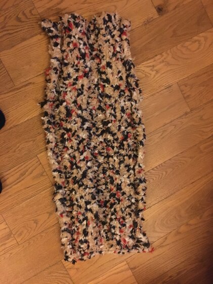 Baby cashmere playmat