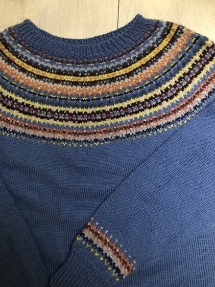 Fairisle Jumper