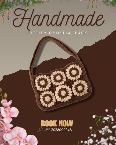 Crochet bag