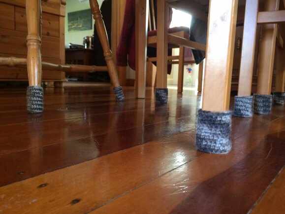 chair socks