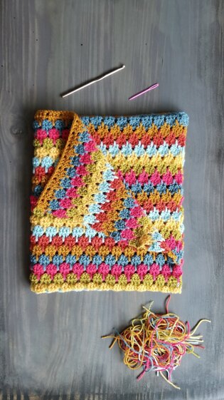 Fiesta Blanket