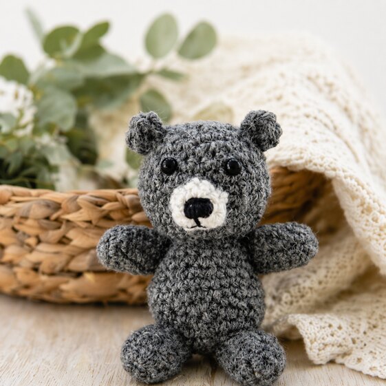 Ourson Amigurumi