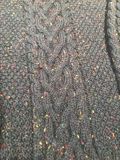 Ladies winter sweater