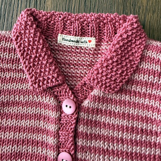 Jasper’s cardigan