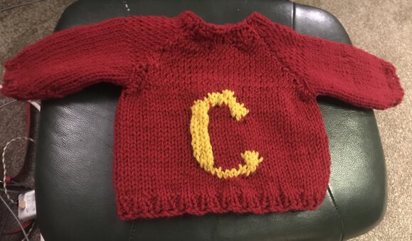 Callum’s Gryffindor Jumper