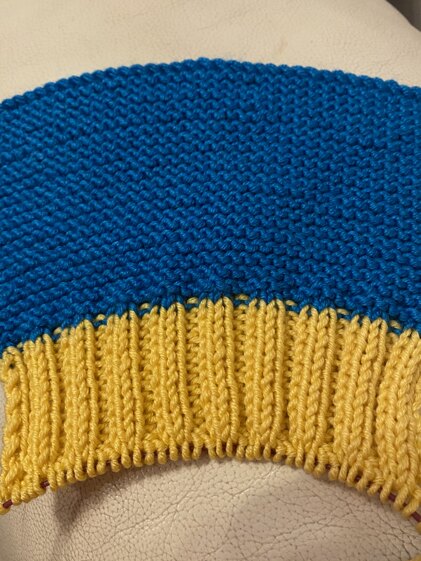 Azure Mittens