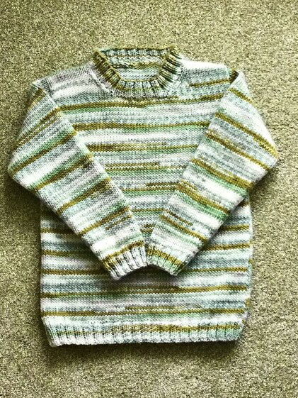 Child’s Fair Isle Effect Jumper
