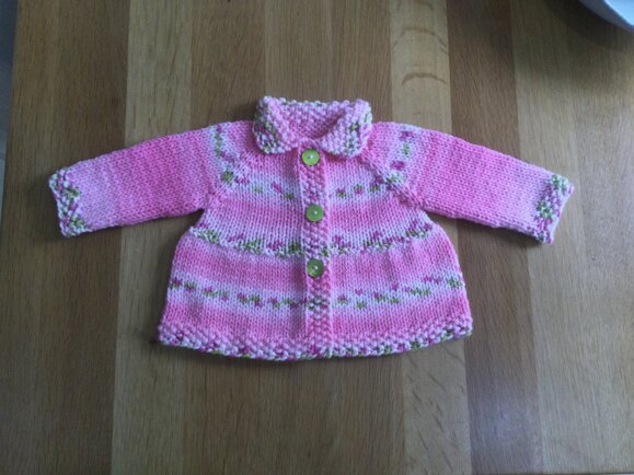 Tiered jacket