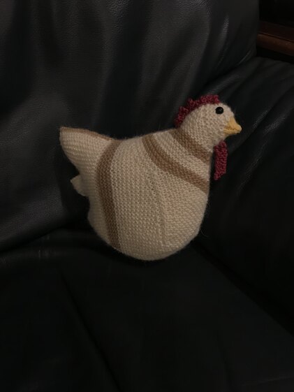 Second Emotional Support Chicken
