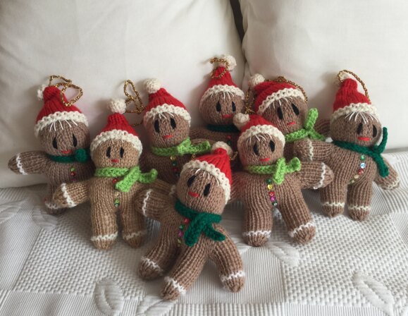 Gingerbread men for Xmas